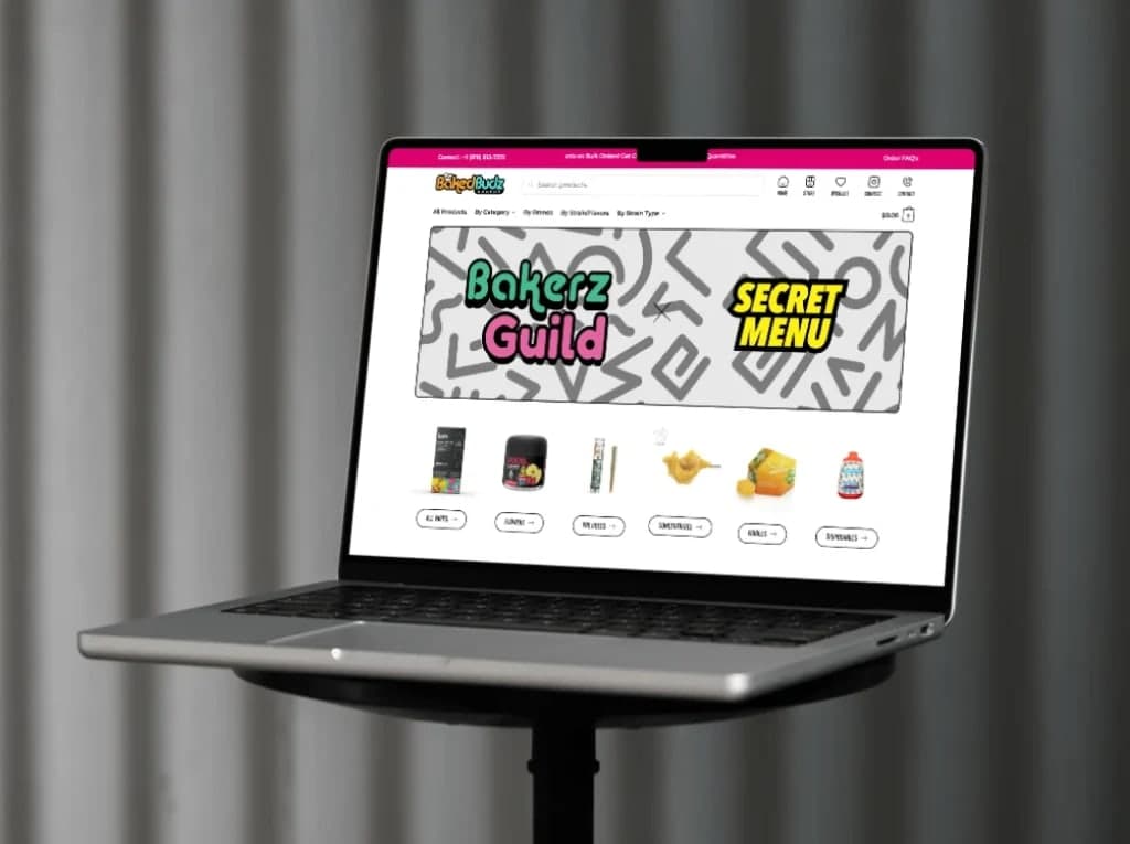 Baked Budz — website