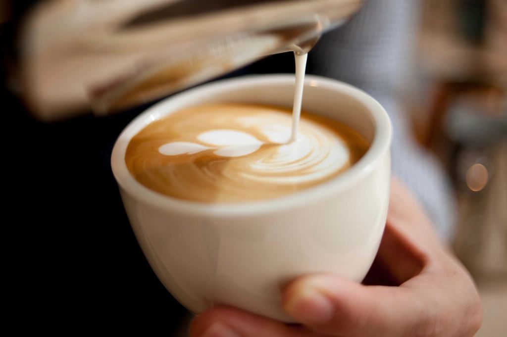 A flat white